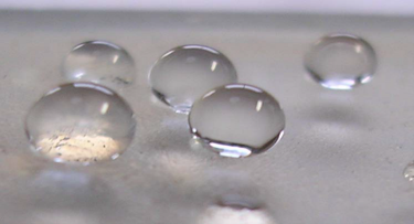 Hydrophobic Coating Case 1 - Optical Coating Method